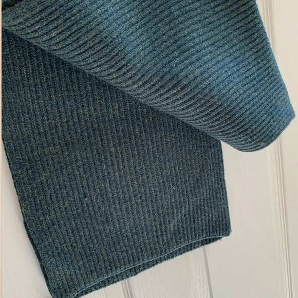 Topman Premium Ribbed Wool Scarf - Picture 2 of 7